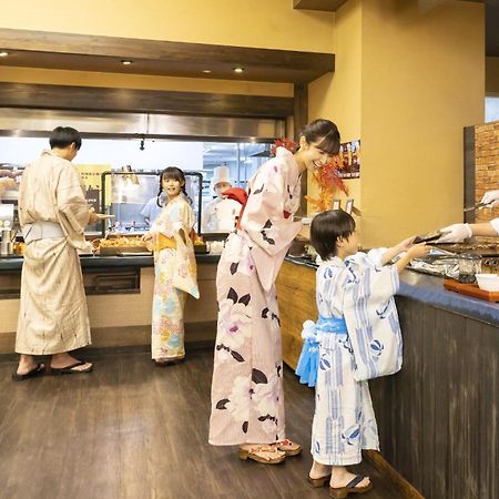 Ooedo Onsen Monogatari Miyoshiya Hotell Shin'onsen Eksteriør bilde