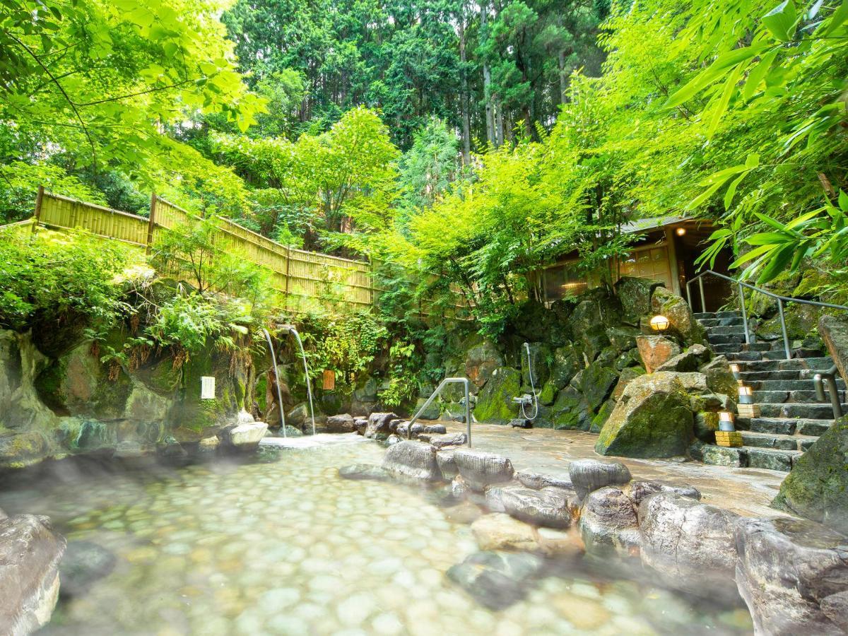Ooedo Onsen Monogatari Miyoshiya Hotell Shin'onsen Eksteriør bilde