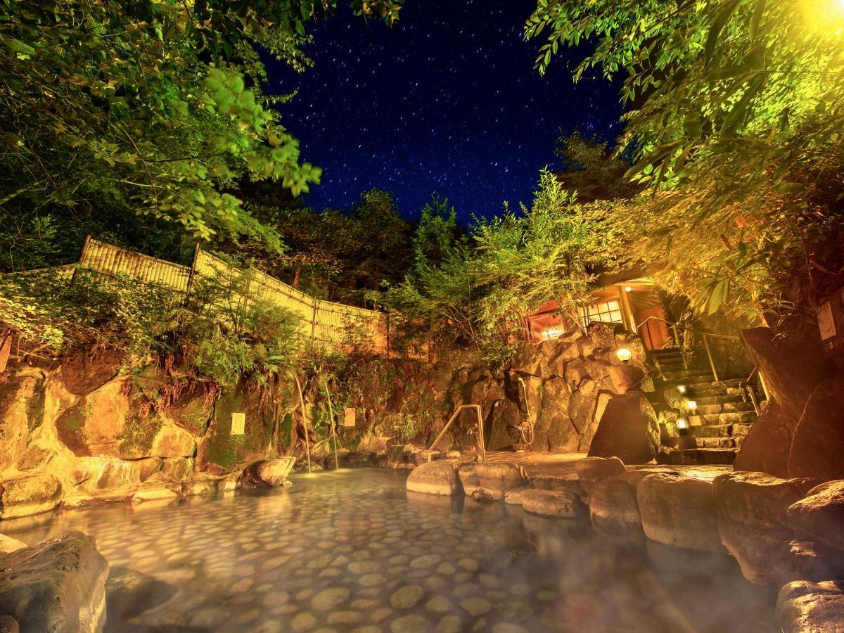 Ooedo Onsen Monogatari Miyoshiya Hotell Shin'onsen Eksteriør bilde
