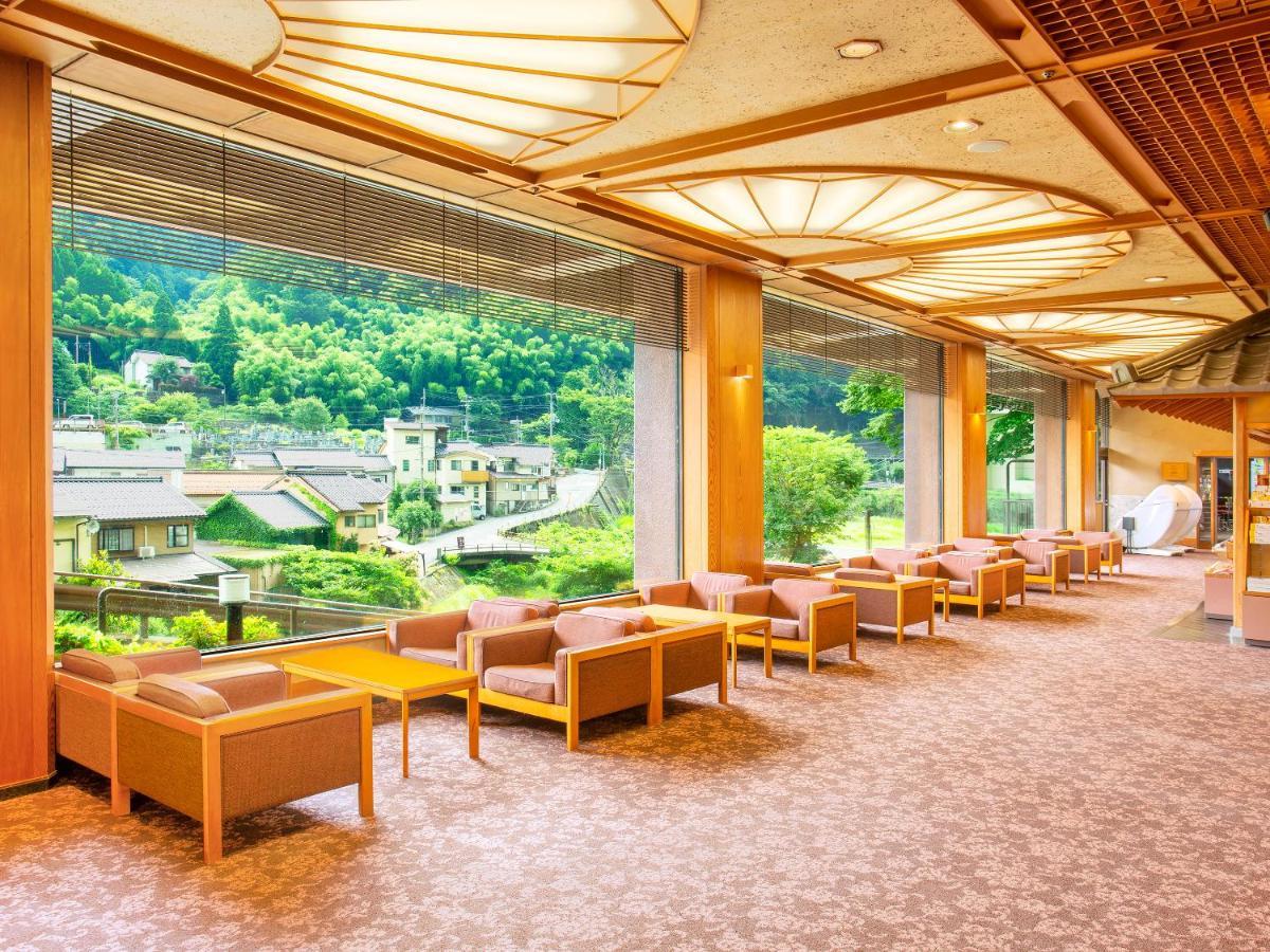 Ooedo Onsen Monogatari Miyoshiya Hotell Shin'onsen Eksteriør bilde