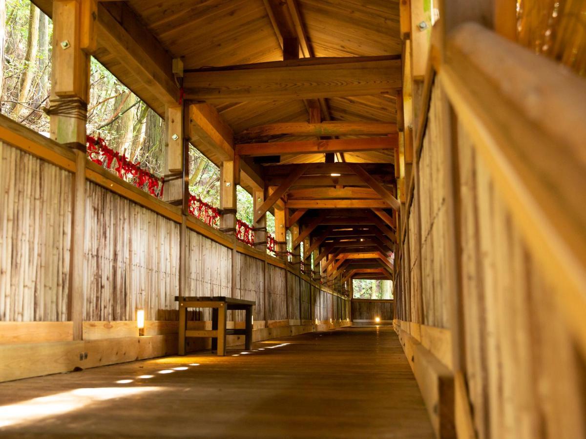 Ooedo Onsen Monogatari Miyoshiya Hotell Shin'onsen Eksteriør bilde