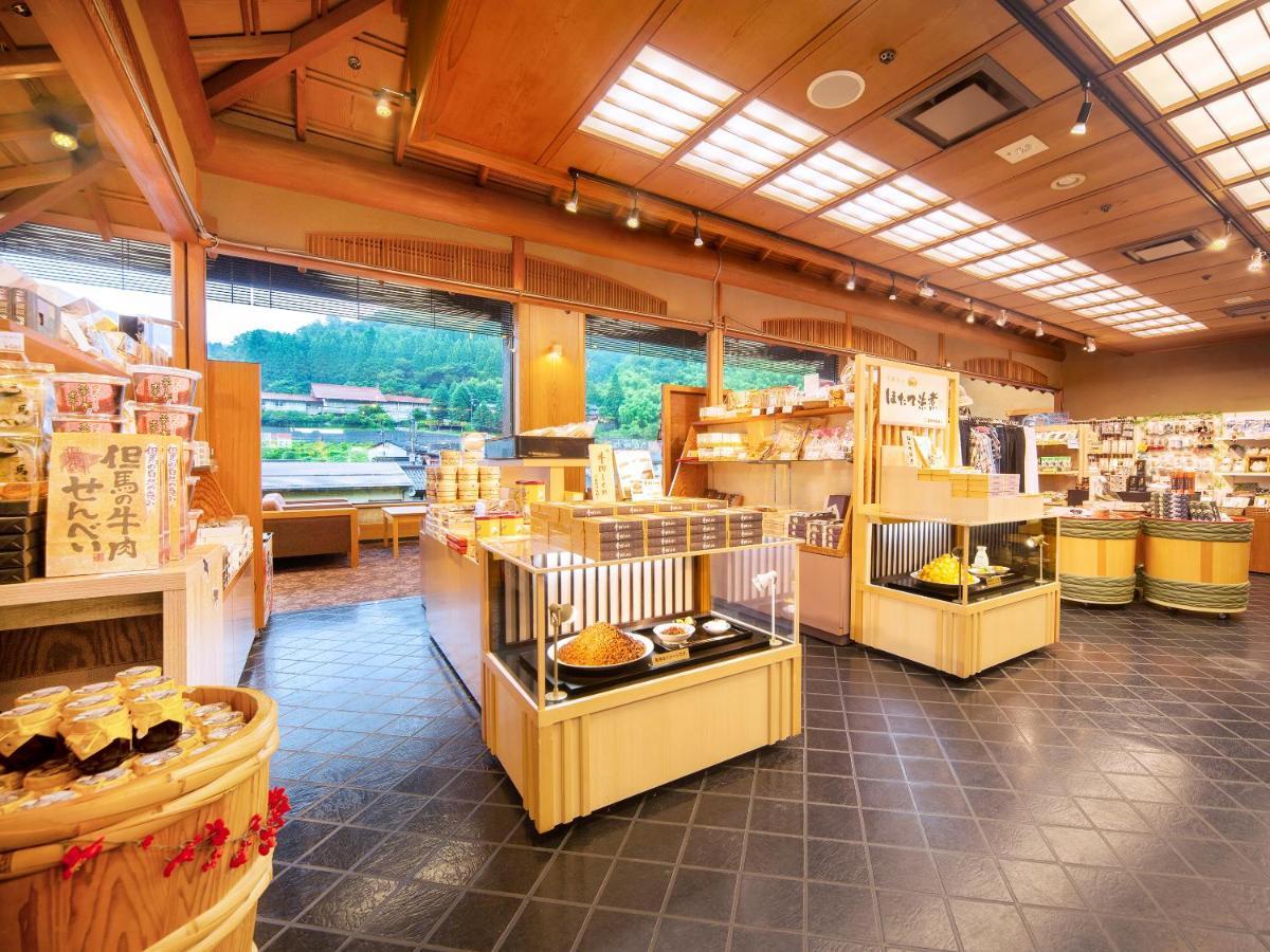 Ooedo Onsen Monogatari Miyoshiya Hotell Shin'onsen Eksteriør bilde