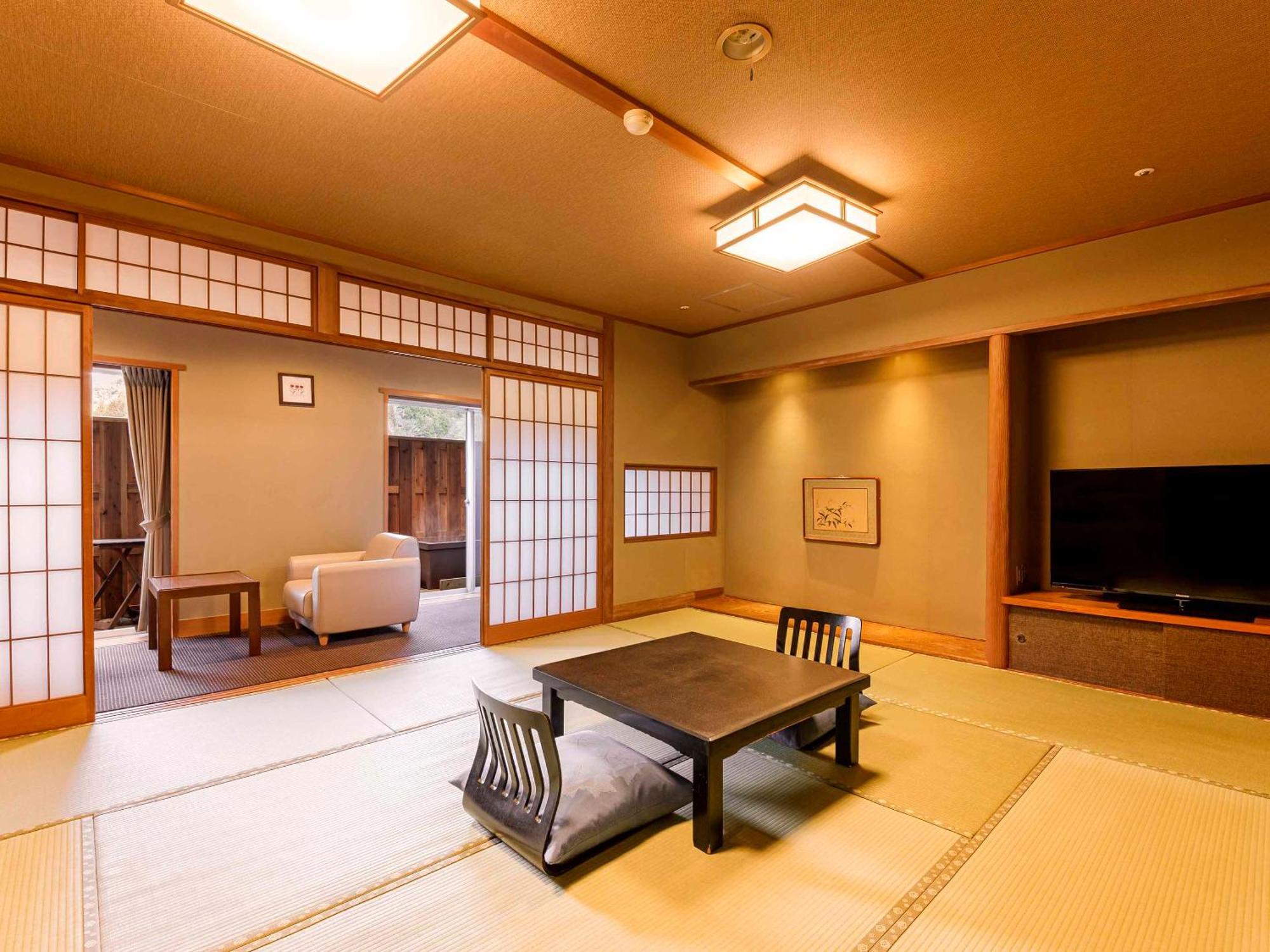 Ooedo Onsen Monogatari Miyoshiya Hotell Shin'onsen Eksteriør bilde