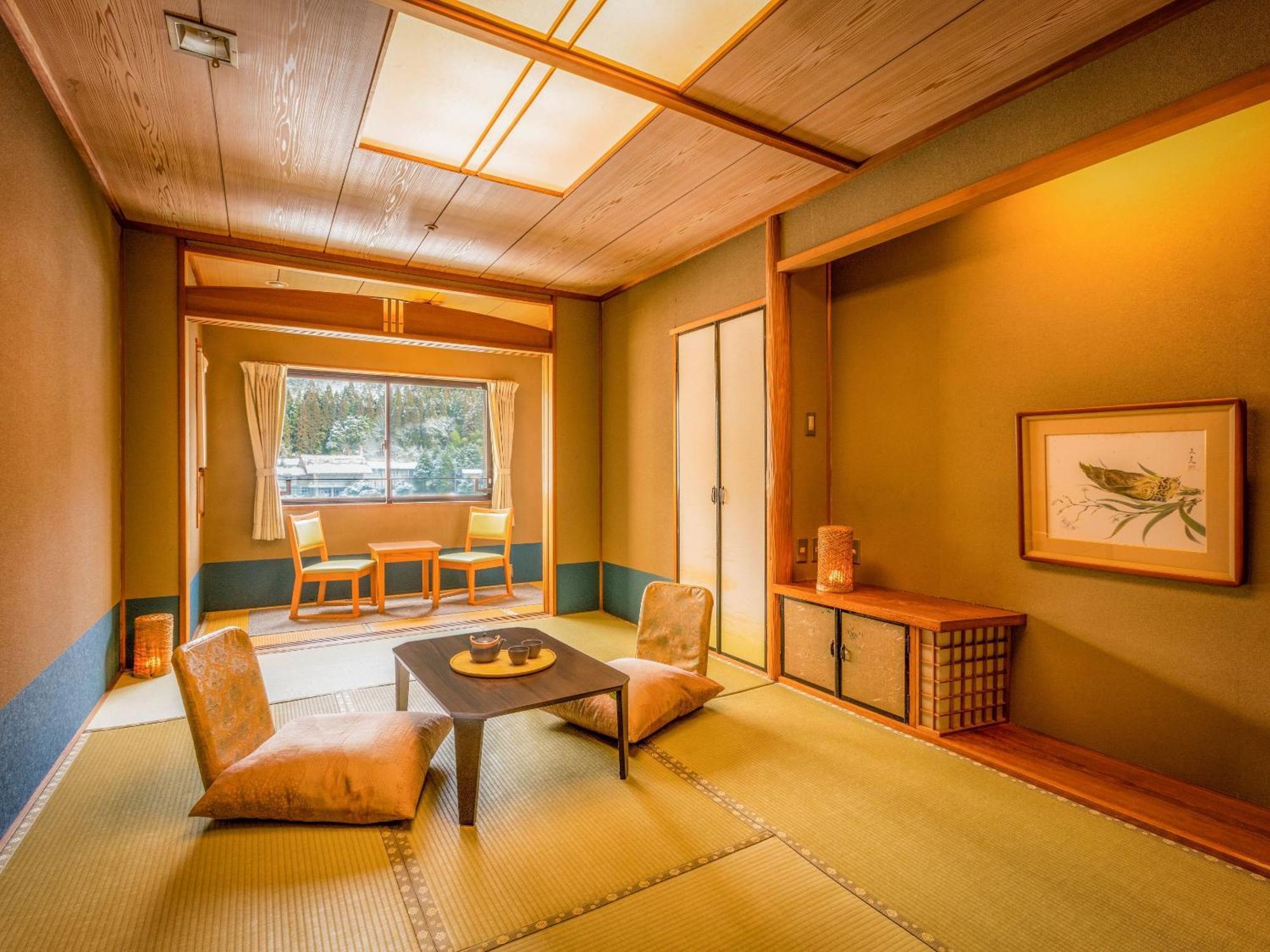 Ooedo Onsen Monogatari Miyoshiya Hotell Shin'onsen Rom bilde
