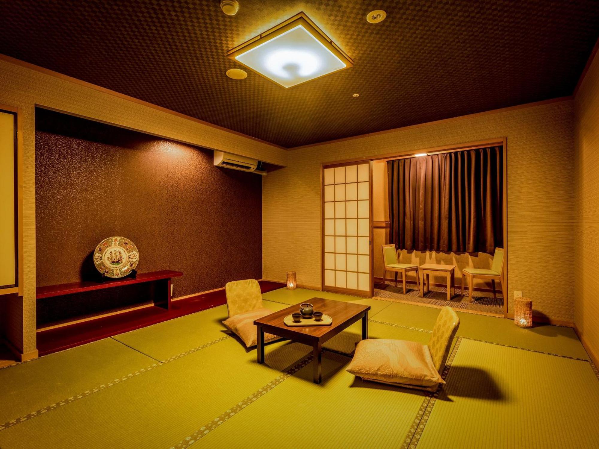 Ooedo Onsen Monogatari Miyoshiya Hotell Shin'onsen Eksteriør bilde