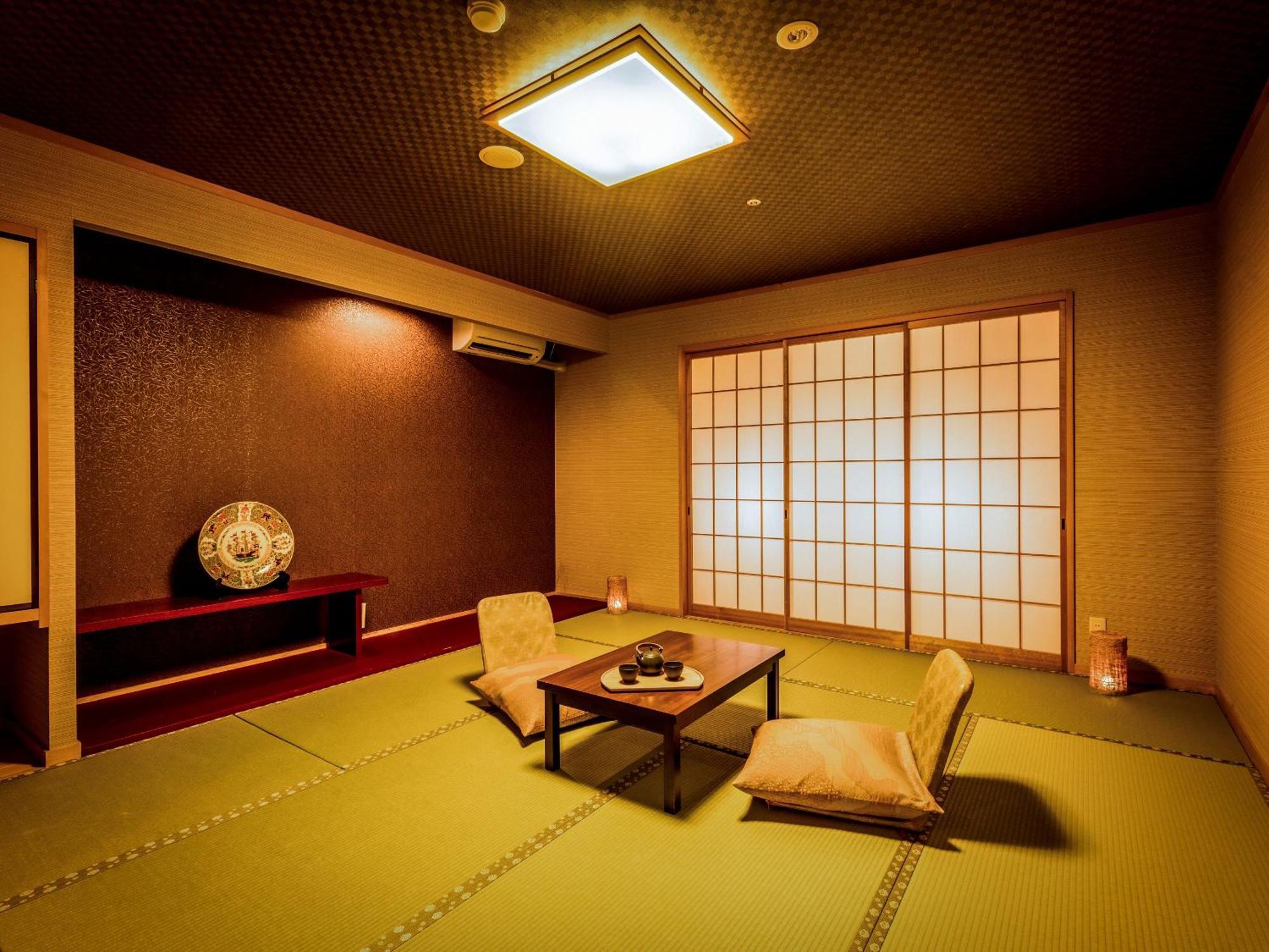 Ooedo Onsen Monogatari Miyoshiya Hotell Shin'onsen Rom bilde
