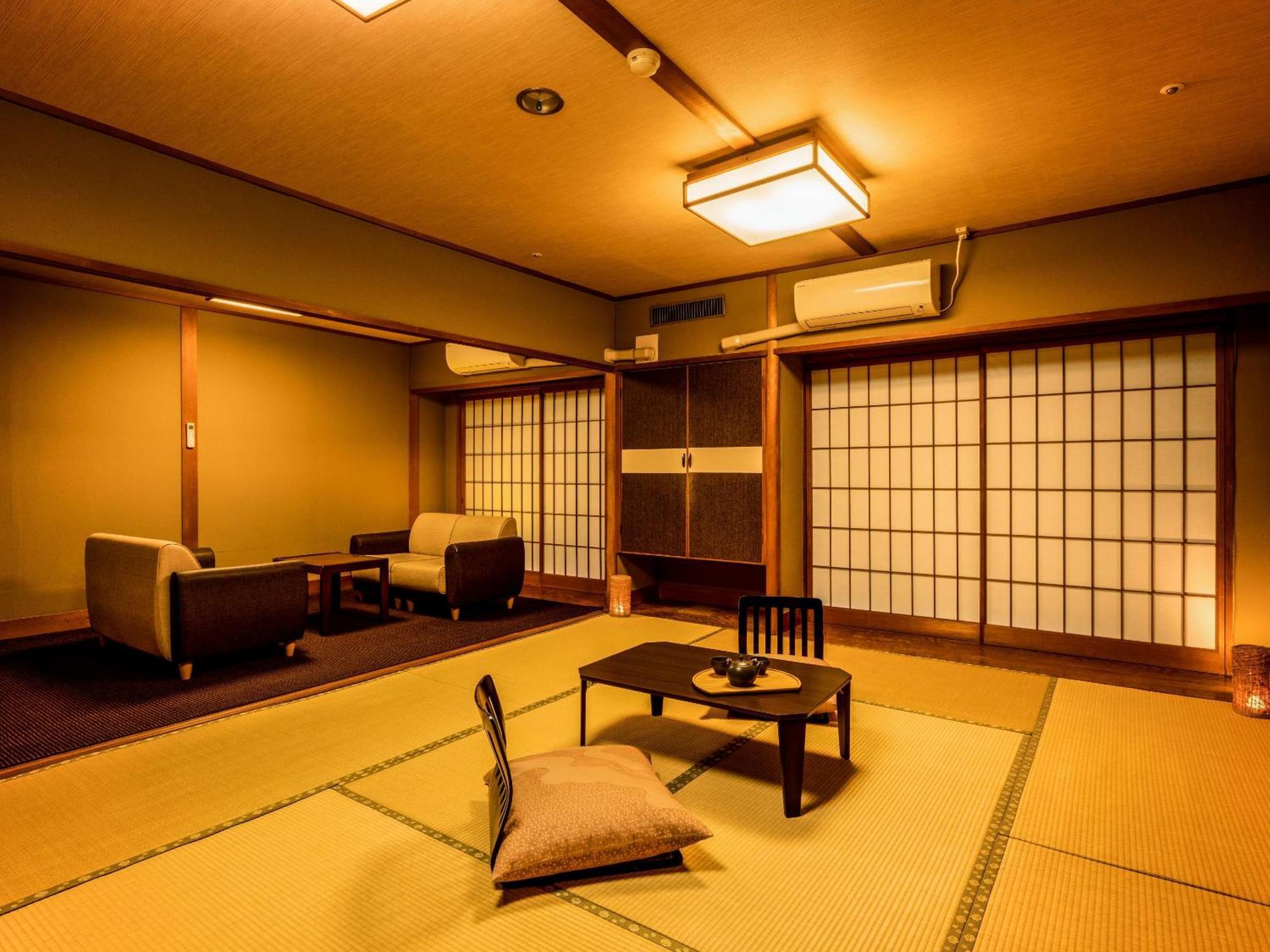 Ooedo Onsen Monogatari Miyoshiya Hotell Shin'onsen Eksteriør bilde