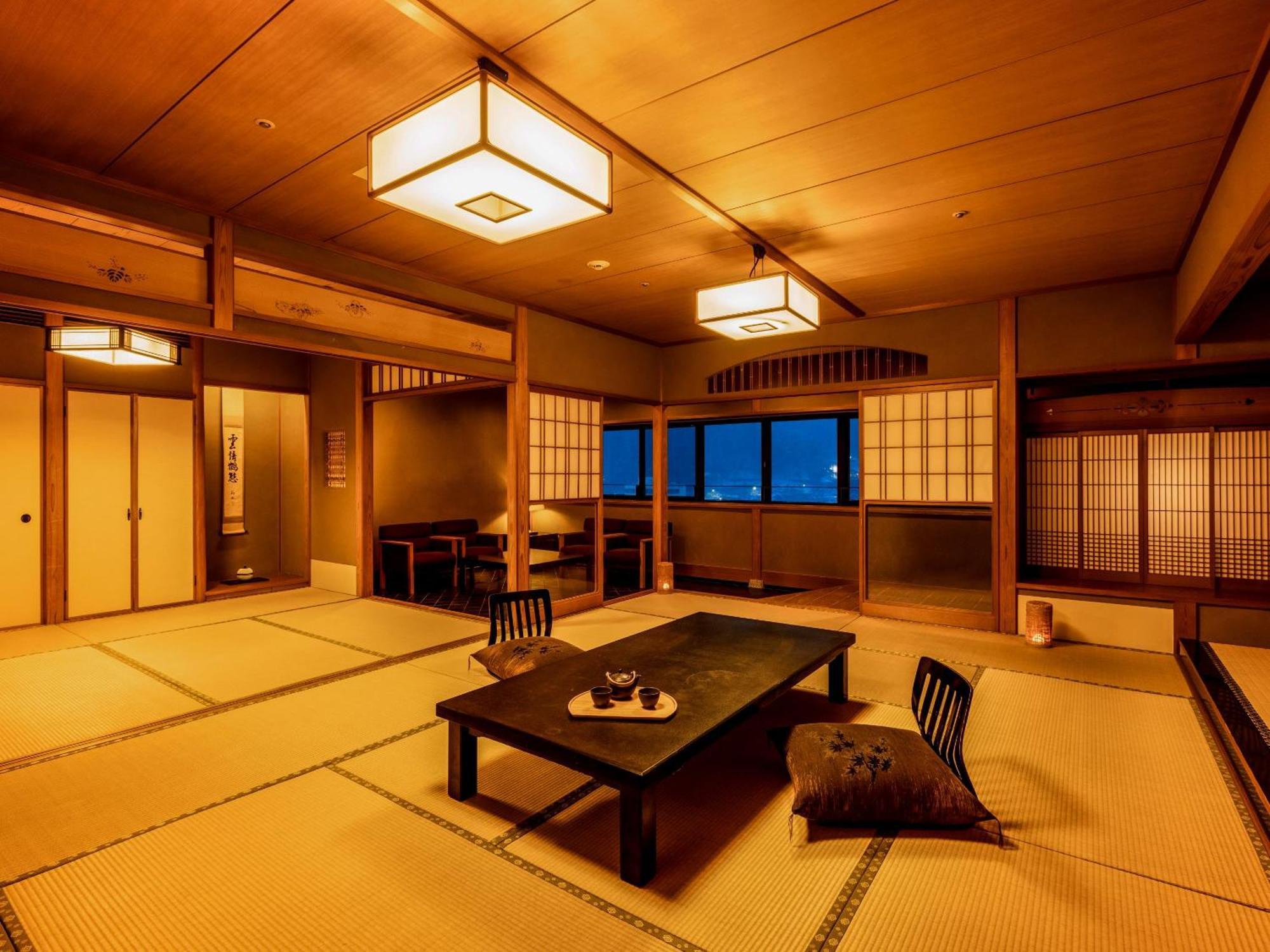 Ooedo Onsen Monogatari Miyoshiya Hotell Shin'onsen Eksteriør bilde