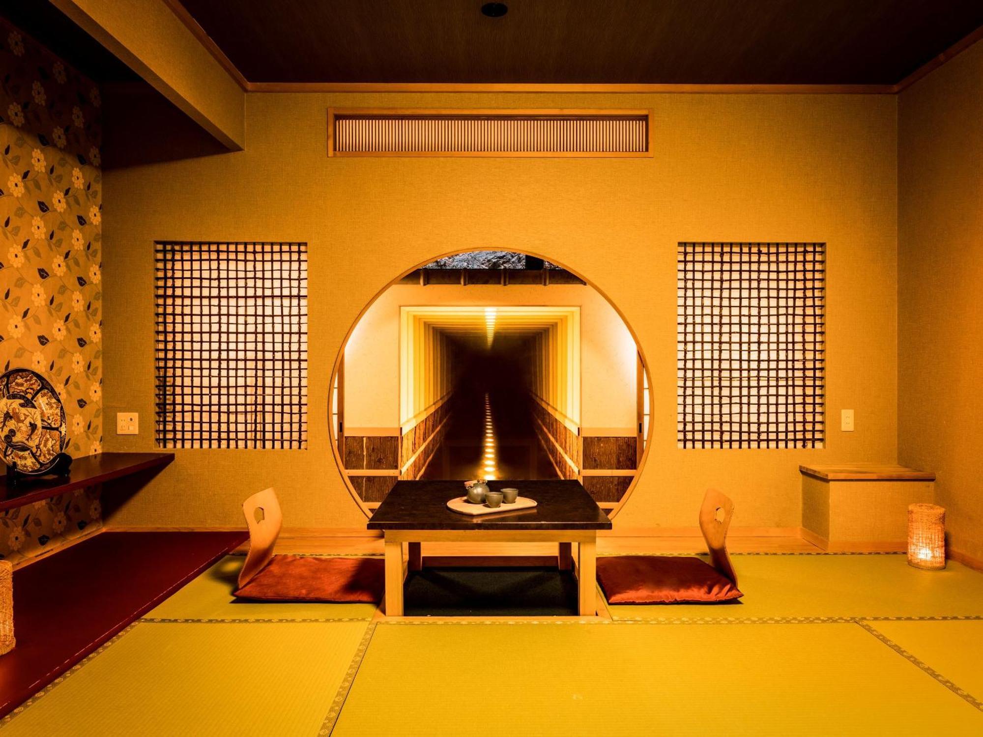 Ooedo Onsen Monogatari Miyoshiya Hotell Shin'onsen Rom bilde