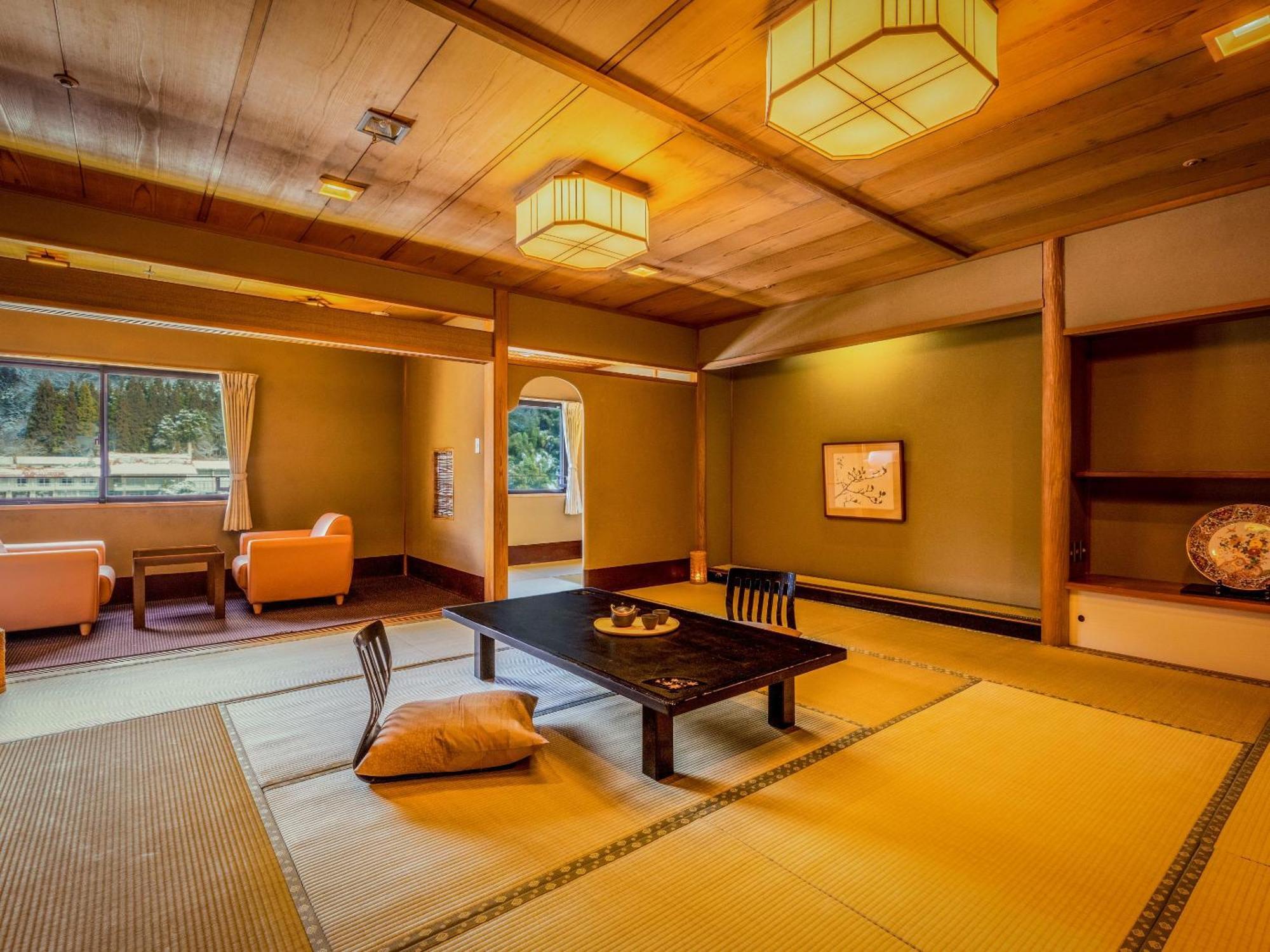 Ooedo Onsen Monogatari Miyoshiya Hotell Shin'onsen Rom bilde