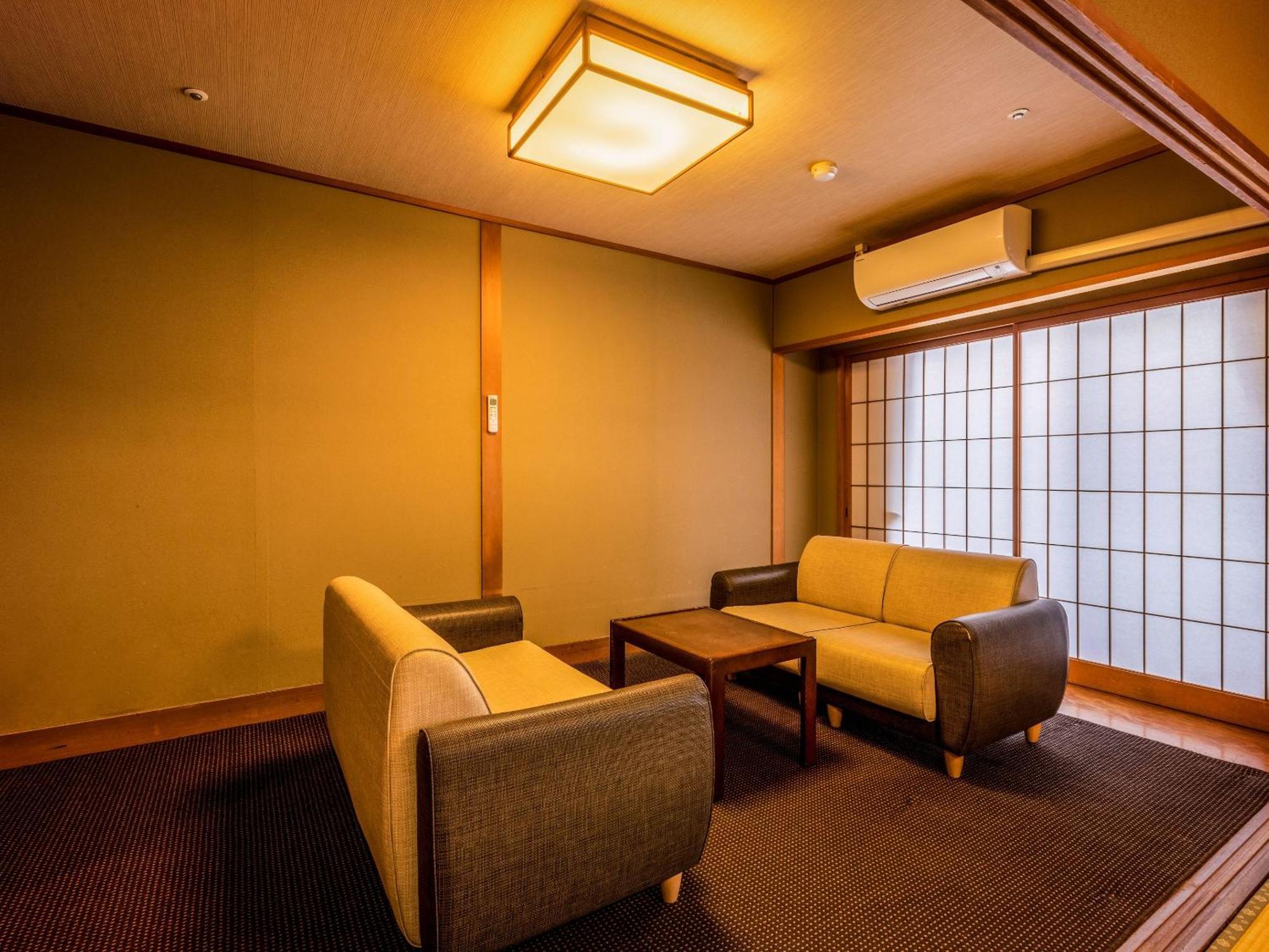 Ooedo Onsen Monogatari Miyoshiya Hotell Shin'onsen Rom bilde