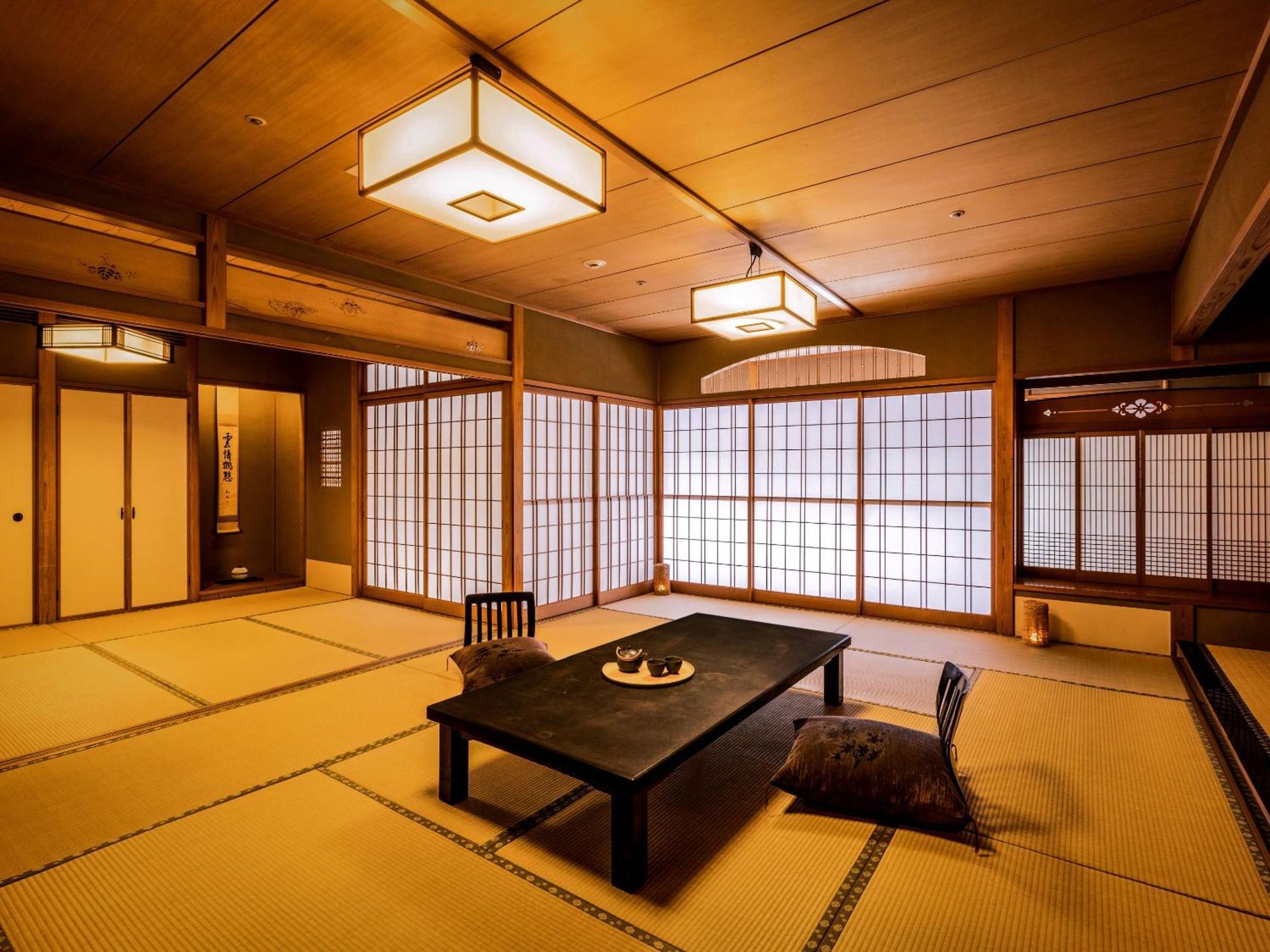 Ooedo Onsen Monogatari Miyoshiya Hotell Shin'onsen Rom bilde