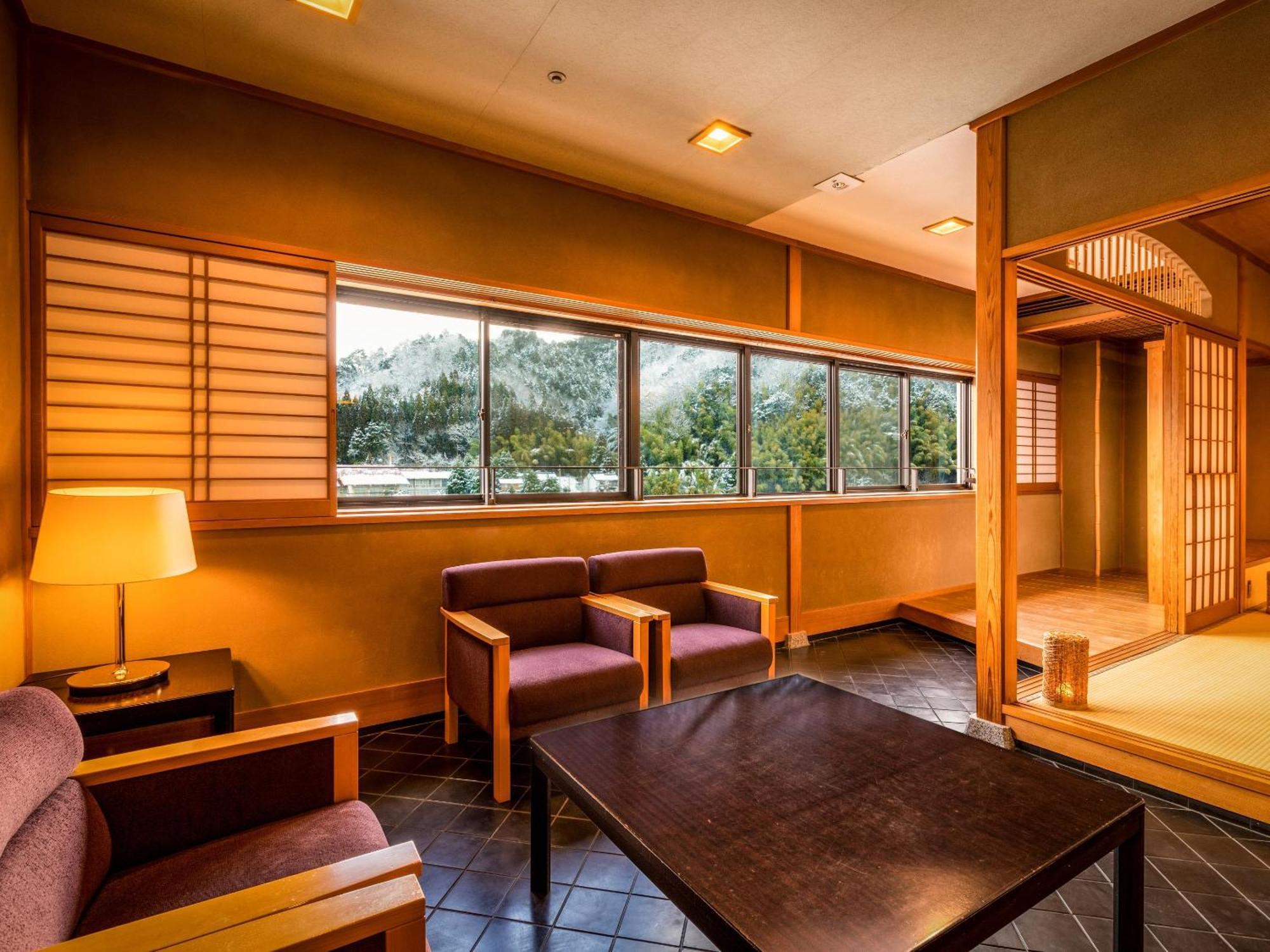 Ooedo Onsen Monogatari Miyoshiya Hotell Shin'onsen Rom bilde