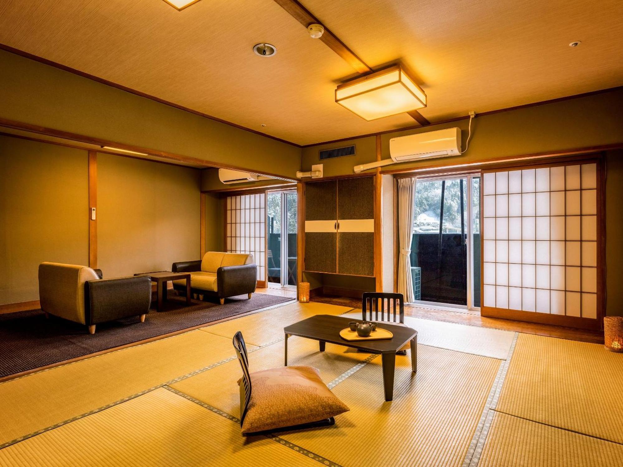 Ooedo Onsen Monogatari Miyoshiya Hotell Shin'onsen Rom bilde