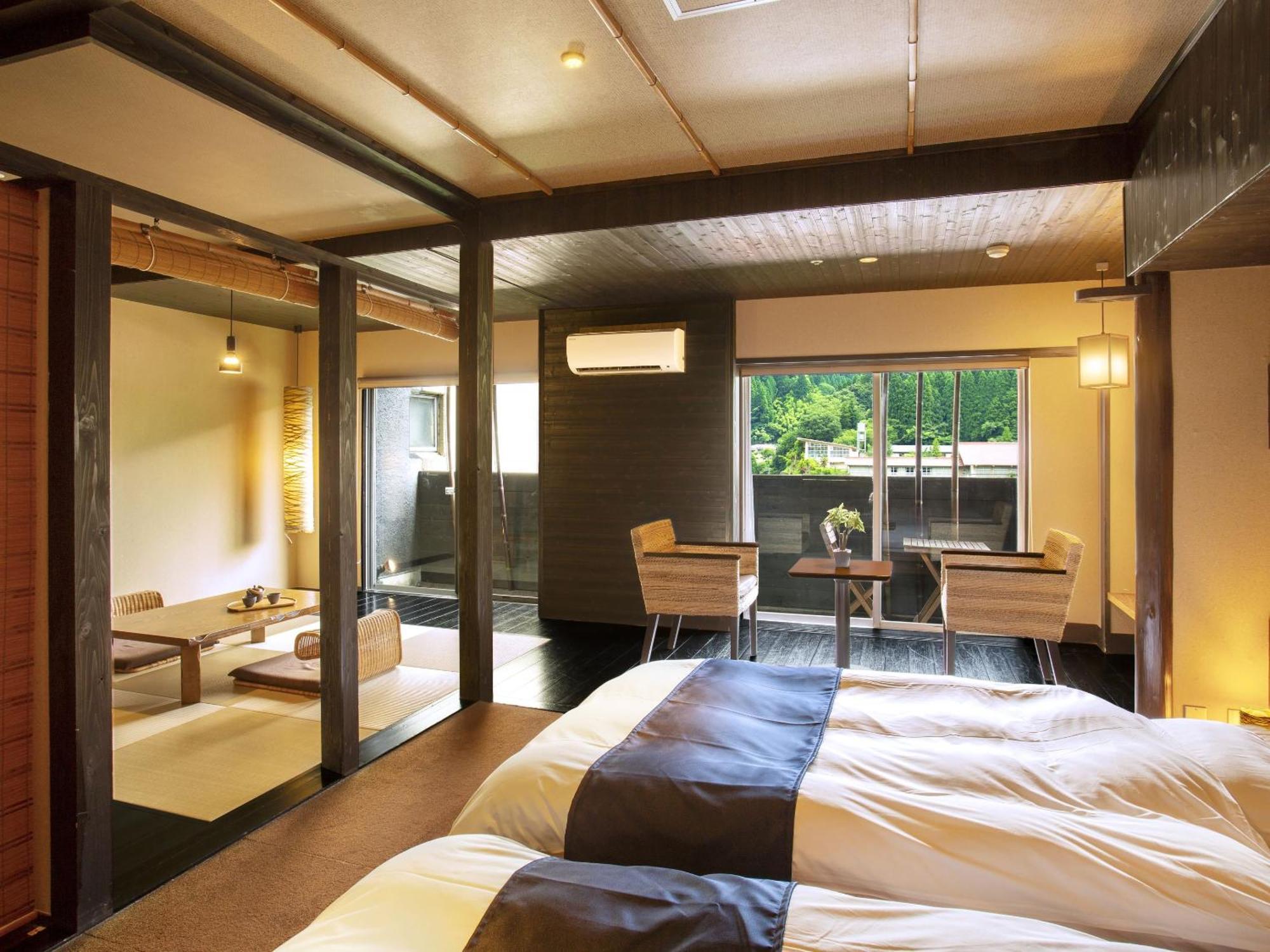 Ooedo Onsen Monogatari Miyoshiya Hotell Shin'onsen Rom bilde