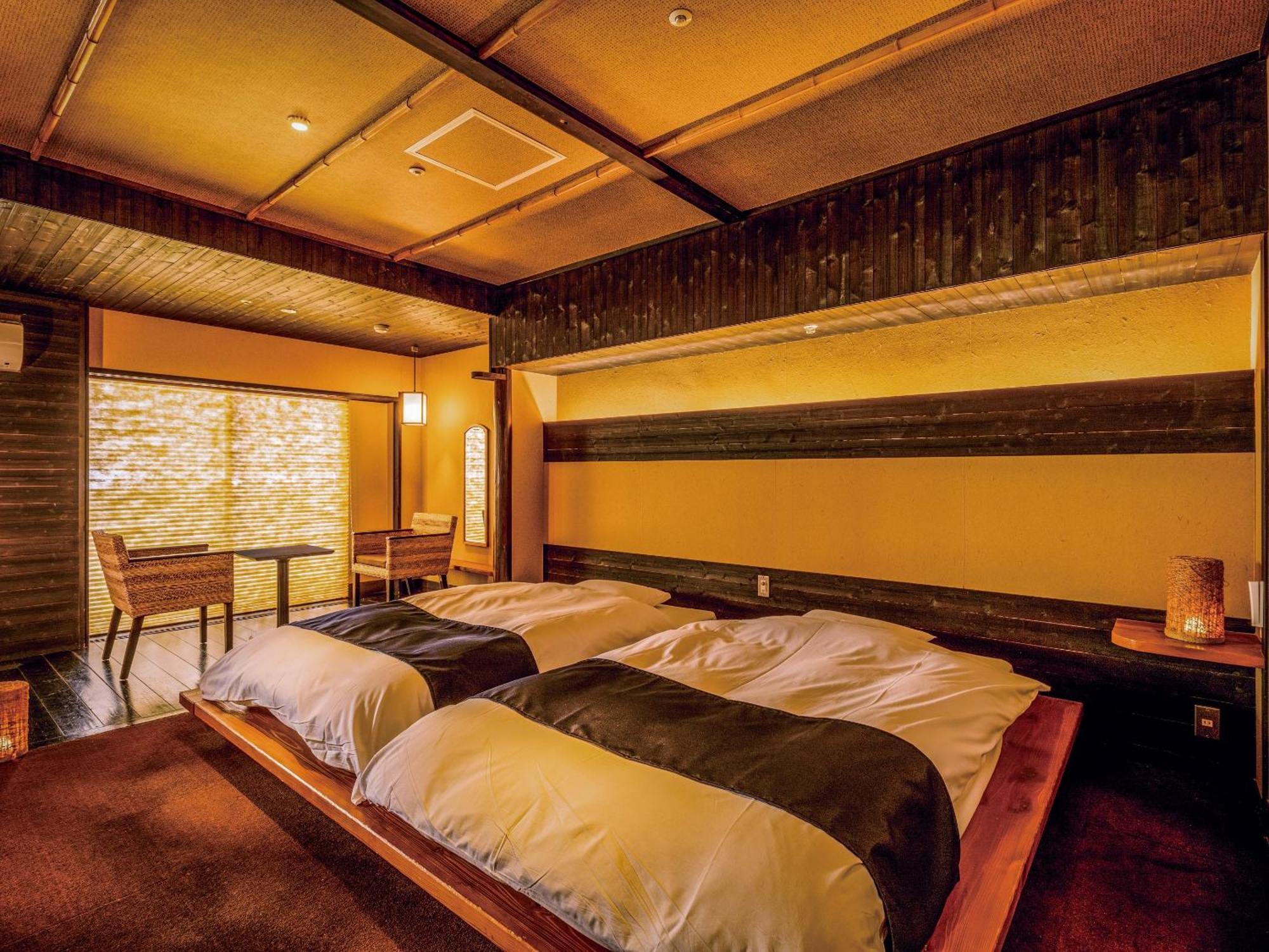 Ooedo Onsen Monogatari Miyoshiya Hotell Shin'onsen Rom bilde