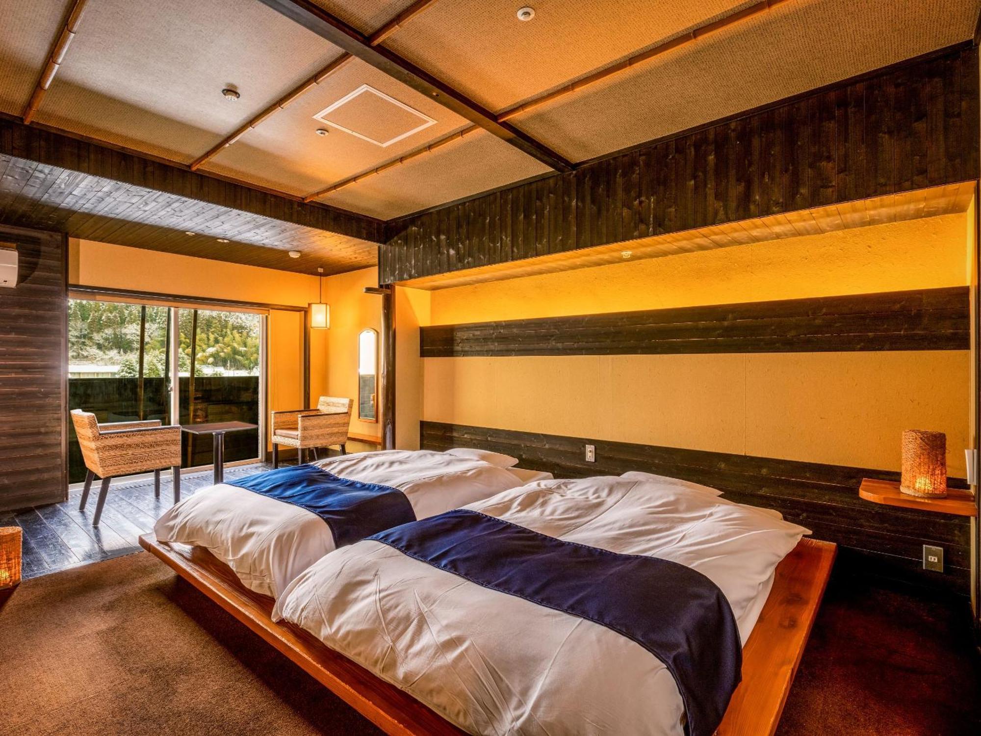 Ooedo Onsen Monogatari Miyoshiya Hotell Shin'onsen Rom bilde